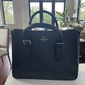 Kate spade black handbag